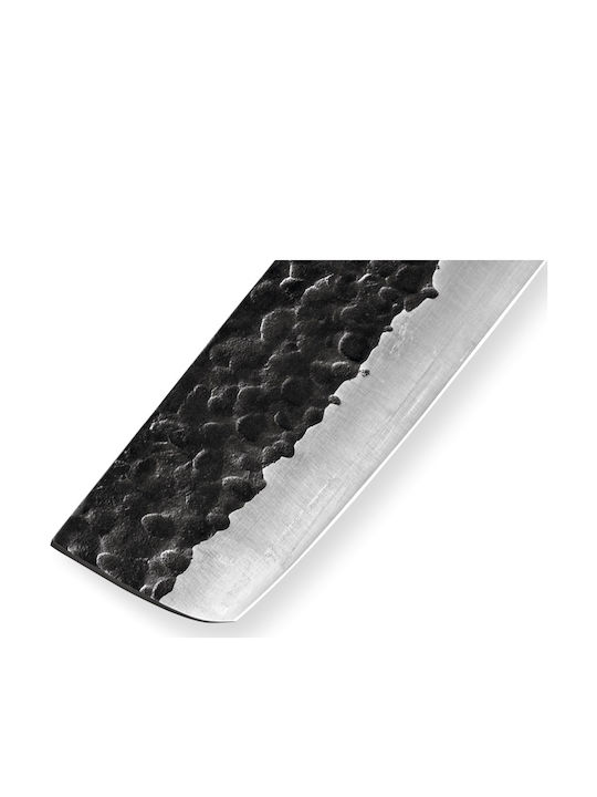Samura Blacksmith Μαχαίρι Nakiri από Ανοξείδωτο Ατσάλι 16.8cm