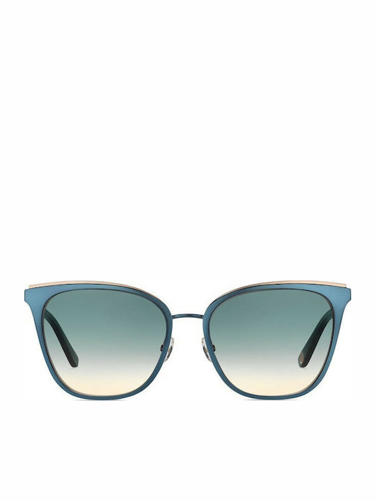 Juicy Couture Women's Sunglasses with Blue Metal Frame JU609/G/S PYW/PR