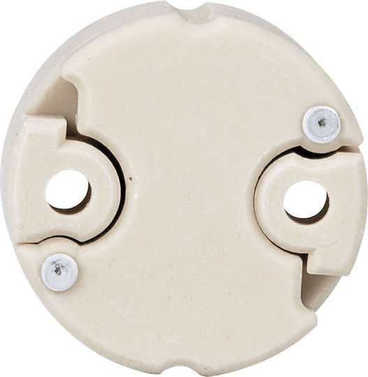 VK Lighting Ντουί Ρεύματος με Υποδοχή GU10 39108-003639
