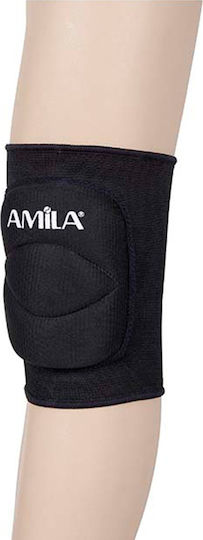 AMILA 83074 Adults Volleyball Knee Pads Black Medium