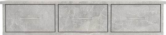 Raft Gri 90x26x18.5cm