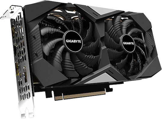 Gigabyte GeForce RTX 2060 rev. 1.0 6GB GDDR6 OC Κάρτα Γραφικών