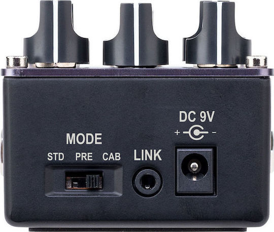 Vox Silk Drive Педал Ефект Overdrive Електрическа китара и Електрически бас