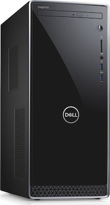 Inspiron 3671 MT Desktop PC (i3-9100/8GB DDR4/1TB HDD/W10 Home)