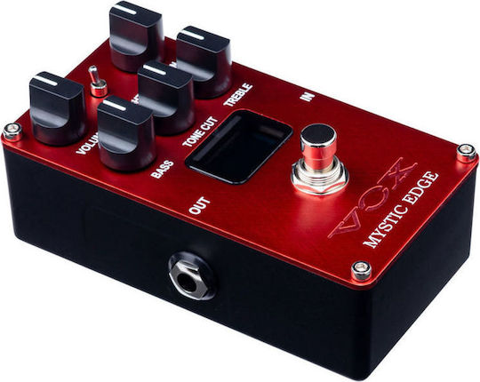 Vox Mystic Edge Pedale Wirkung Verzerrung E-Gitarre und E-Bass