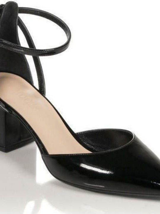 Damen Pumps Red Dot SCHWARZ S526/SS19