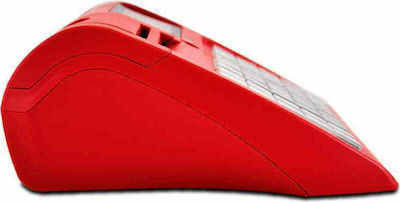 Norma Norma Plus Cash Register with Battery in Red Color