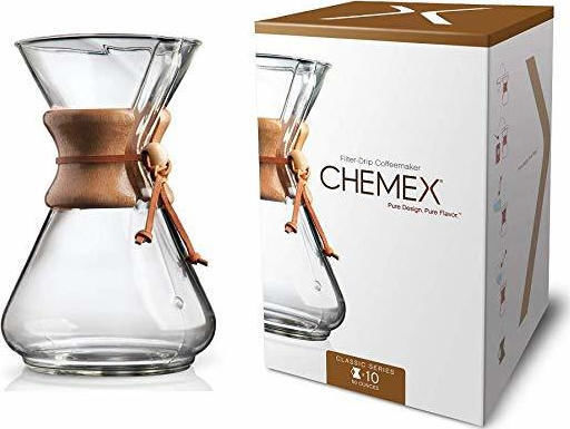 Chemex Ten Cup Classic Übergießer-Set 13x13x23mm