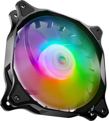Cougar Helor 240 Wasserkühlungssystem für Prozessoren Doppelter Ventilator 120mm für Socket /A/M/4/ / / /1/2/0/0/ /1/1/5/x/ mit RGB Beleuchtung Schwarz