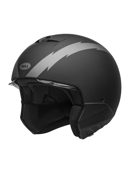 Bell Broozer Arc Matte Black/Gray Motorradhelm Modular ECE 22.05 800gr