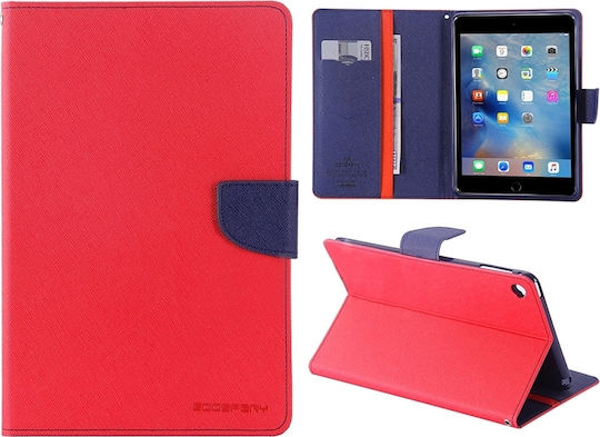 Mercury Fancy Diary Flip Cover Roșie (iPad mini 2019)