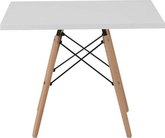 Παιδικό Τραπεζάκι Art Wood Kid από Ξύλο Woodwell