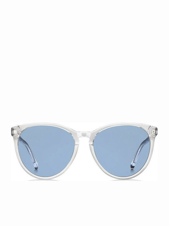 Tommy Hilfiger Sonnenbrillen mit Transparent Rahmen und Blau Linse 2028399005-6KU