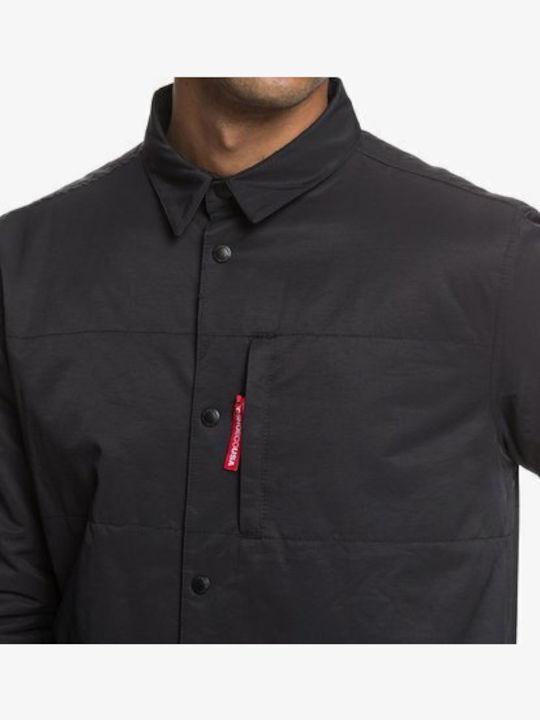Back It Jacket Black