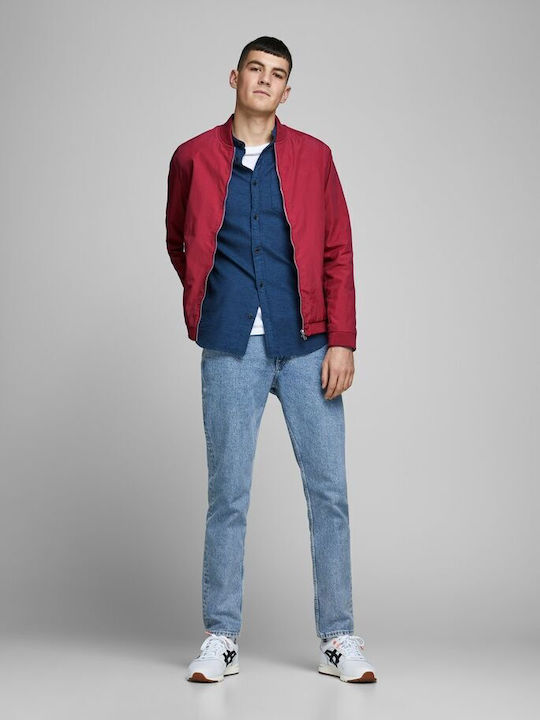 Μπουφάν Bomber Rio Red