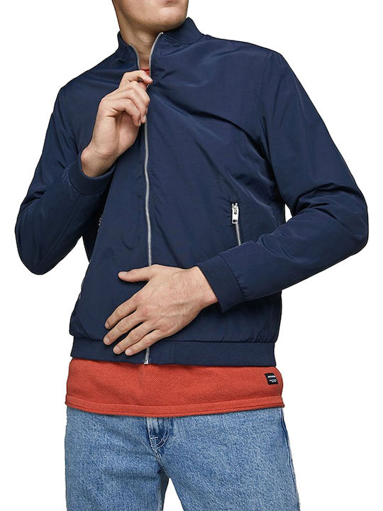 Jacket Bomber Navy Blazer