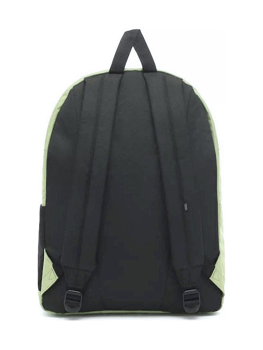 Vans Schoolin It 30lt Πράσινο