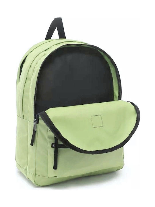 Vans Schoolin It 30lt Πράσινο