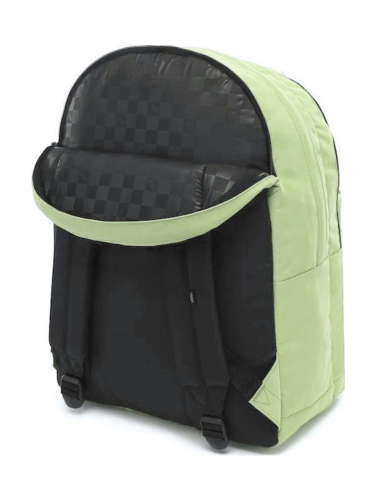 Vans Schoolin It 30lt Πράσινο