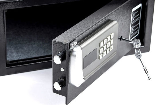 Osio Safe with Digital Lock L43xW38xH20cm OSB-2043BL
