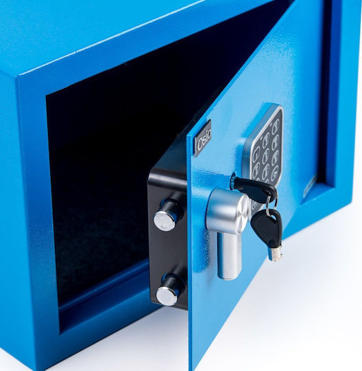 Osio Safe with Digital Lock L35xW25xH25cm OSB-2535BU