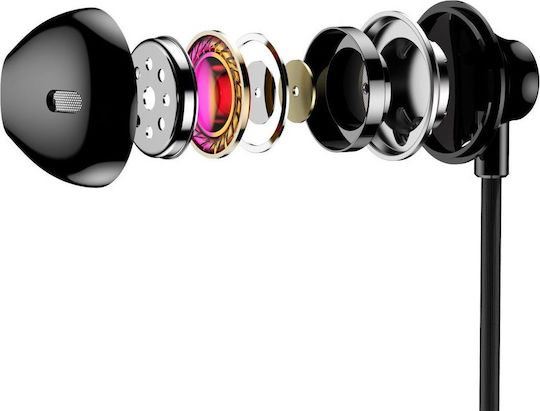 Baseus Encok H06 In-ear Handsfree με Βύσμα 3.5mm Μαύρο