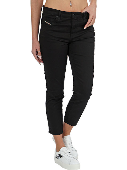 Diesel Women's Jean Trousers Black 00S7LX-069EI-002