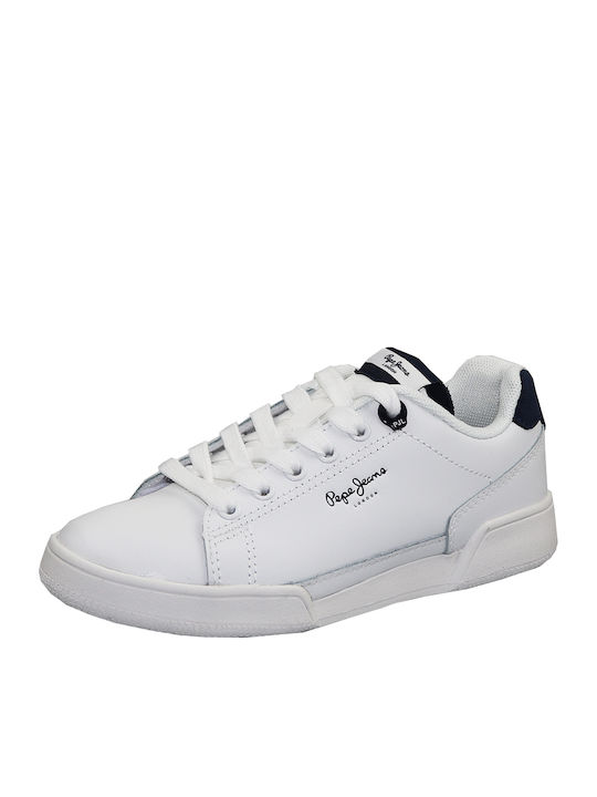 Pepe Jeans Kids Sneakers Lambert Action White