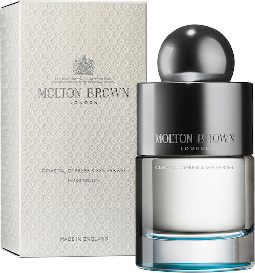 Molton Brown Coastal Cypress & Sea Fennel Eau de Toilette Refillable 100ml
