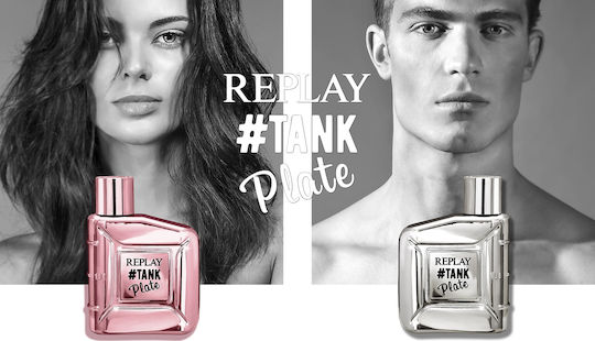 Replay #Tank Plate Eau de Toilette 100ml