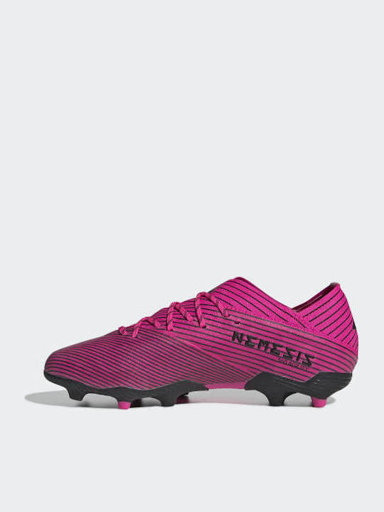 adidas Nemeziz 19.1 Football Shoes with Cleats Shock Pink / Core Black