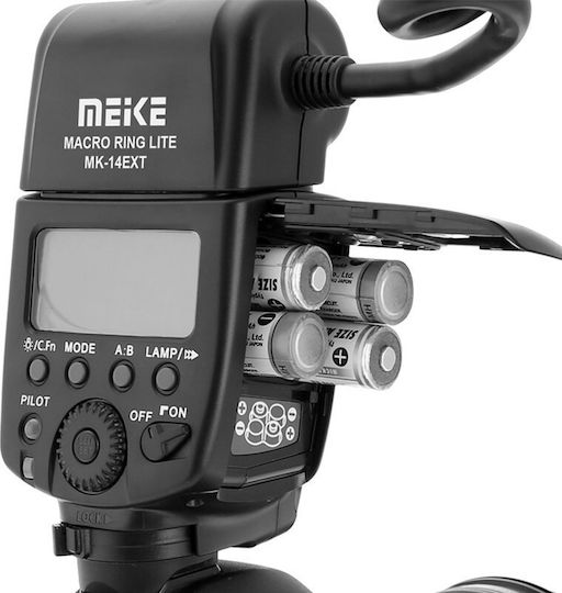 Meike MK-14EXT ITTL TTL Blitzkamera Makro-Ring für Nikon Canon Kameras
