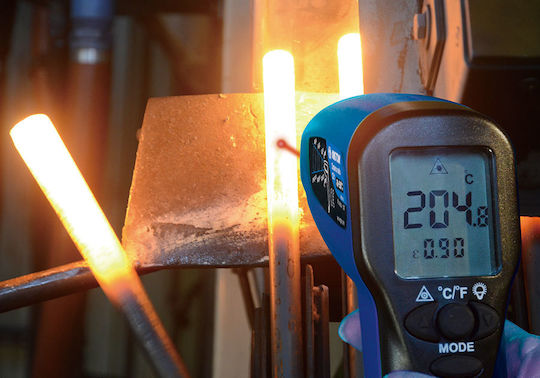 King Tony 9DN12 Infrared Thermometer -30°C to 550°C with Distance Ratio 12:1 9DN12