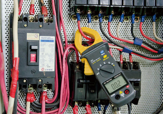 King Tony Αμπεροτσιμπίδα Ψηφιακή 600A AC 9DM2351 με Ακροδέκτες