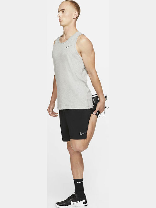 Dri-Fit Αθλητικό T-shirt Dark Grey Heather