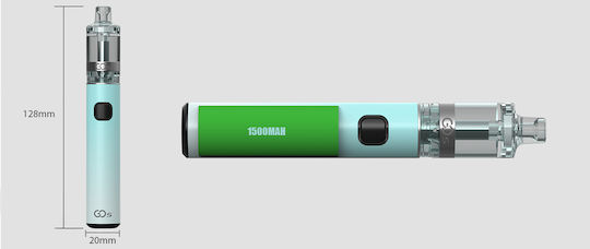Innokin Go S Stift-Kit 2ml mit eingebauter Batterie 1500mAh Light Blue