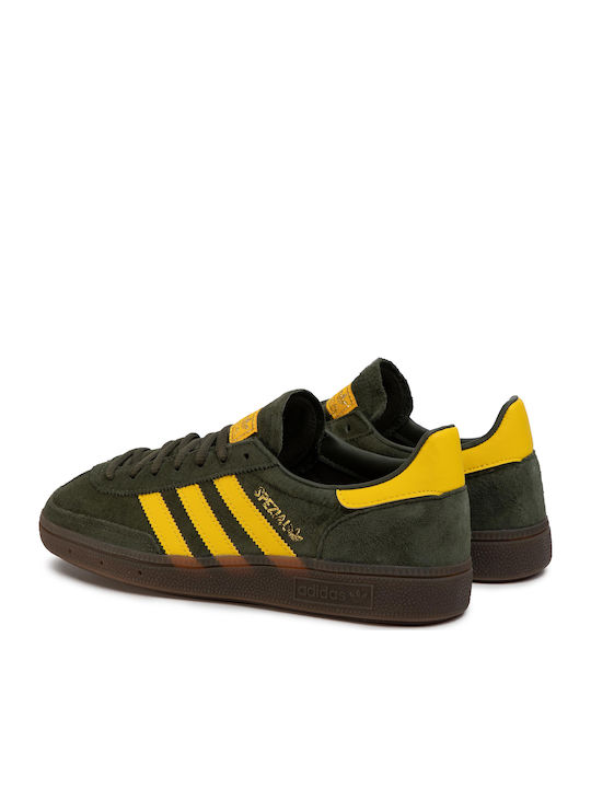 Handball Spezial Bărbați Adidași Night Cargo / Tribe Yellow / Gum