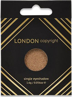 London Copyright Magnetic Single Σκιά Ματιών σε Στερεή Μορφή με Χρυσό Χρώμα 1.6gr