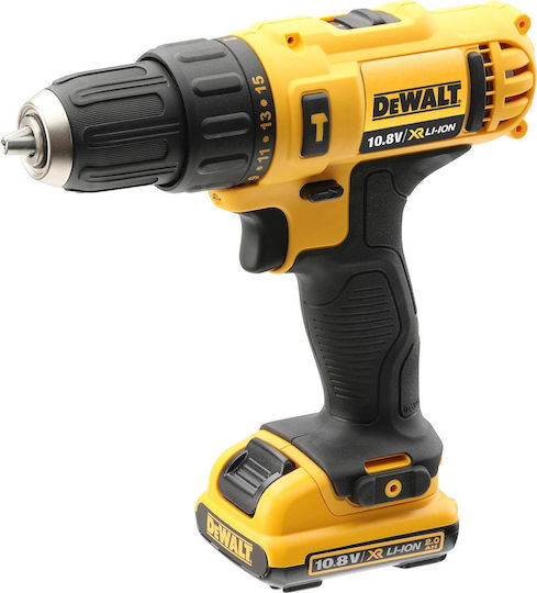 Dewalt Schlagbohrmaschinen Bohrschrauber Batterie 10.8V 2x2Ah