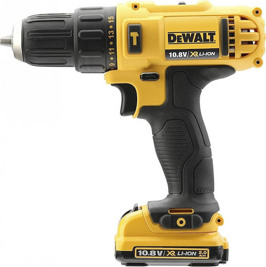 Dewalt Schlagbohrmaschinen Bohrschrauber Batterie 10.8V 2x2Ah