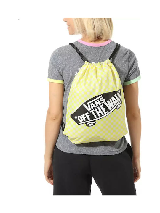 Vans Benched Gym Backpack Yellow