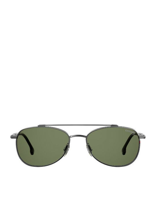 Carrera Ochelari de soare cu Argint Din metal Rame și Verde Polarizate Lentilă 224/S KJ1/UC