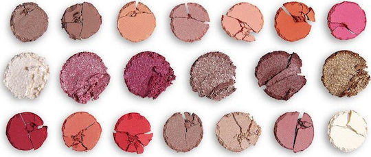 Revolution Beauty Precious Stone Eye Shadow Palette in Solid Form Ruby 16.9gr