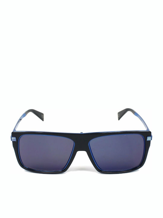Marc Jacobs Men's Sunglasses with Navy Blue Frame and Black Gradient Lens MARC 242/S PJP/XT