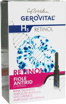 Gerovital H3 Anti-aging Serum Face with Retinol 10x2ml