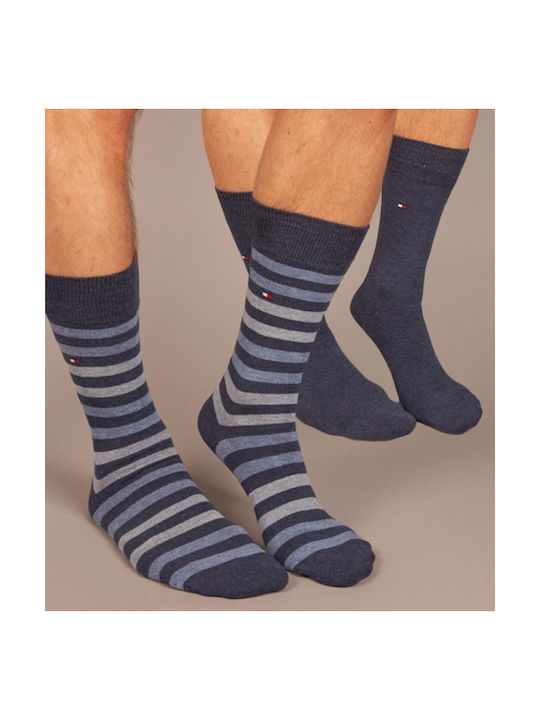 Tommy Hilfiger Men's Patterned Socks Multicolour 2Pack