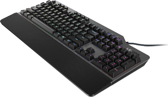 Lenovo Legion K500 Gaming Mechanical Keyboard with Outemu Red switches and RGB lighting (English US) Gray