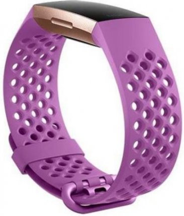 fitbit ruby and rose gold
