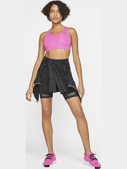 Sutien Sport Fuchsia Pentru Femei Swoosh
