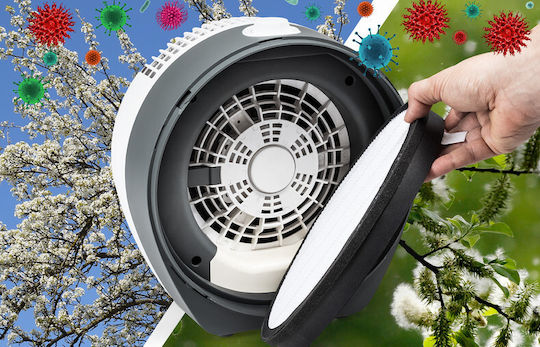 Trotec Airgoclean 10 E Ιονιστής / Καθαριστής Αέρα 45W για Χώρους 20m²